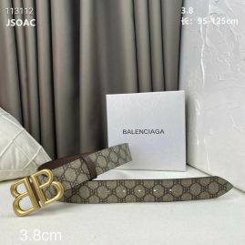 Picture of Balenciaga Belts _SKUBalenciagabelt38mmX95-125cm8L0455